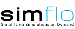 SimFlo logo